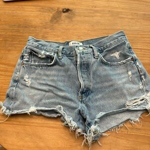 Agolde Jean Shorts